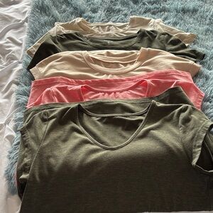 5 Short Sleeve Tees